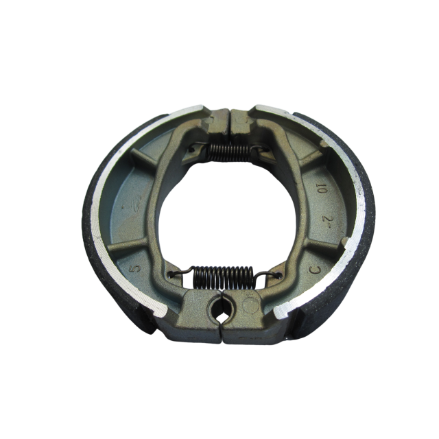 Motorcycle Brake Shoes QJ125 Brake Shoes Non-Asbestos Brake Shoes